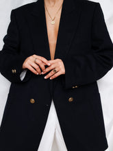 Load image into Gallery viewer, "Grace" cashmere and wool blazer (S)