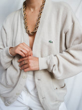 Load image into Gallery viewer, LACOSTE knitted cardigan - lallasshop