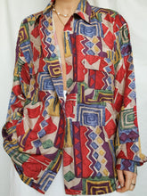 Load image into Gallery viewer, "Temecula" silk shirt