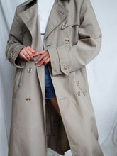 Load image into Gallery viewer, Vintage Trench coat - lallasshop
