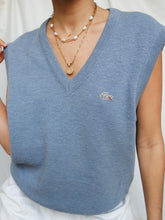 Load image into Gallery viewer, LACOSTE sleeveless jumper