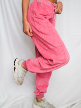 Load image into Gallery viewer, LACOSTE velvet training pants
