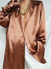 Load image into Gallery viewer, "Ara" satin shirt