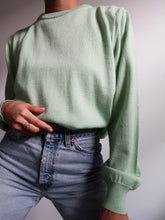 Load image into Gallery viewer, "Pistachio" knitted jumper