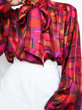Load image into Gallery viewer, "Clemence" retro blouse - lallasshop