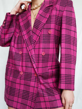 Load image into Gallery viewer, "Ara" checked blazer