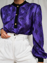 Load image into Gallery viewer, "Amy" blouse bomber (L)