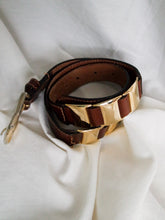 Load image into Gallery viewer, "Davina" brown belt