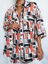 Load image into Gallery viewer, "Iona" silk shirt - lallasshop