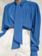 Load image into Gallery viewer, "Sea" blouse shirt