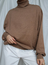 Load image into Gallery viewer, "Royals" cashmere and silk jumper