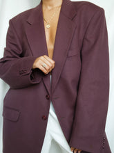 Load image into Gallery viewer, "Aubergine' blazer (M men) - lallasshop