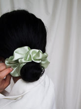 Load image into Gallery viewer, "Water Lilies" scrunchie - lallasshop