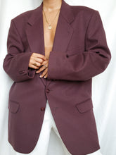 Load image into Gallery viewer, "Aubergine' blazer (M men) - lallasshop