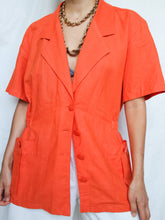 Load image into Gallery viewer, "Naranja" blouse vest - lallasshop