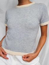 Load image into Gallery viewer, "Vent d"est" knitted two pieces set (S/M)