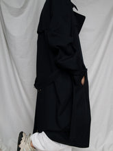 Load image into Gallery viewer, Blue trench coat