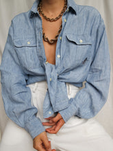 Load image into Gallery viewer, DONALDSON linen shirt - lallasshop