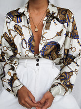 Load image into Gallery viewer, "Emily" blouse (M) - lallasshop