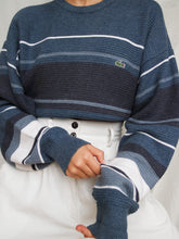 Load image into Gallery viewer, LACOSTE stripped jumper (XL)