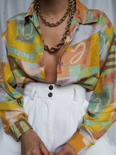 Load image into Gallery viewer, "Sakura" silk shirt - lallasshop