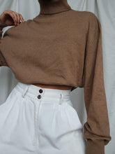 Load image into Gallery viewer, "Royals" cashmere and silk jumper