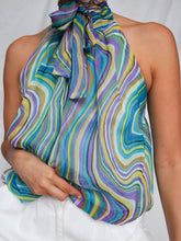 Load image into Gallery viewer, "Groovy" fluid top - lallasshop
