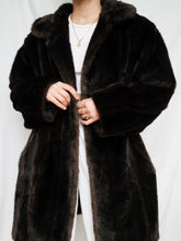 Load image into Gallery viewer, "Bobby" faux fur coat