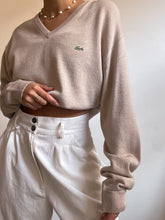 Load image into Gallery viewer, LACOSTE knitted jumper