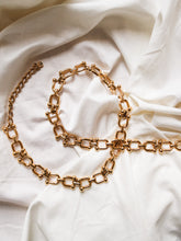 Load image into Gallery viewer, "Glory" gold metal belt