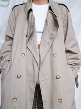 Load image into Gallery viewer, “Lisa” trench coat (M men)