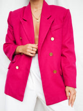 Load image into Gallery viewer, "Naya" pink blazer
