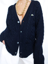 Load image into Gallery viewer, LACOSTE knitted cardigan - lallasshop