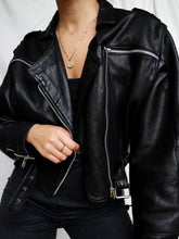 Load image into Gallery viewer, "Ouda" Leather jacker (M)