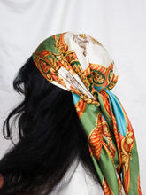 Load image into Gallery viewer, "Windsor" silk scarf - lallasshop