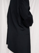 Load image into Gallery viewer, Dark blue smoking blazer
