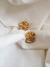Load image into Gallery viewer, "Wave" clip on earrings