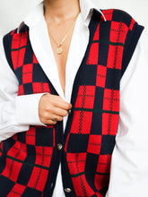 Load image into Gallery viewer, "London" sleeveless jumper - lallasshop