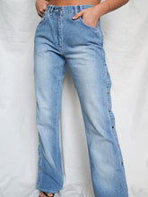 Load image into Gallery viewer, "You" denim pants