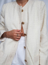 Load image into Gallery viewer, "Nancy" tweed vest