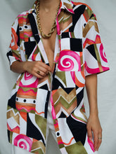 Load image into Gallery viewer, "Losange" vintage shirt - lallasshop