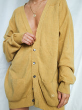 Load image into Gallery viewer, BURBERRY vintage knitted cardigan