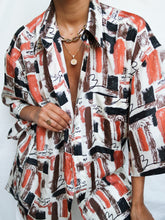 Load image into Gallery viewer, "Iona" silk shirt - lallasshop