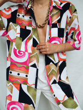 Load image into Gallery viewer, "Losange" vintage shirt - lallasshop