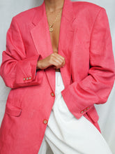 Load image into Gallery viewer, "Fushia" blazer