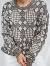 Load image into Gallery viewer, "Finland" knitted jumper (XL)