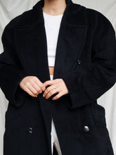 Load image into Gallery viewer, Maxi blue coat