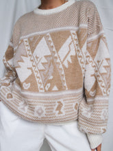 Load image into Gallery viewer, "Monterrey" knitted jumper (XL)