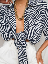 Load image into Gallery viewer, "Zebra" vintage shirt - lallasshop