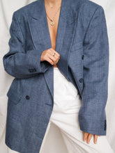Load image into Gallery viewer, "Lucci" cross blazer